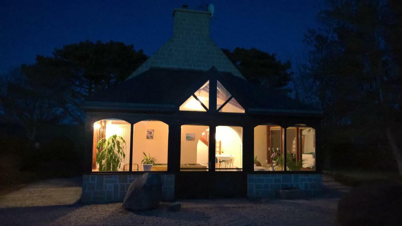 Propriété de la Mer d'Iroise Beuzec-Cap-Sizun Exterior foto