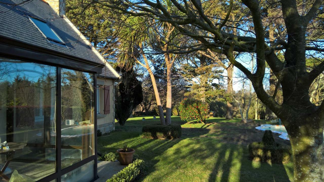 Propriété de la Mer d'Iroise Beuzec-Cap-Sizun Exterior foto