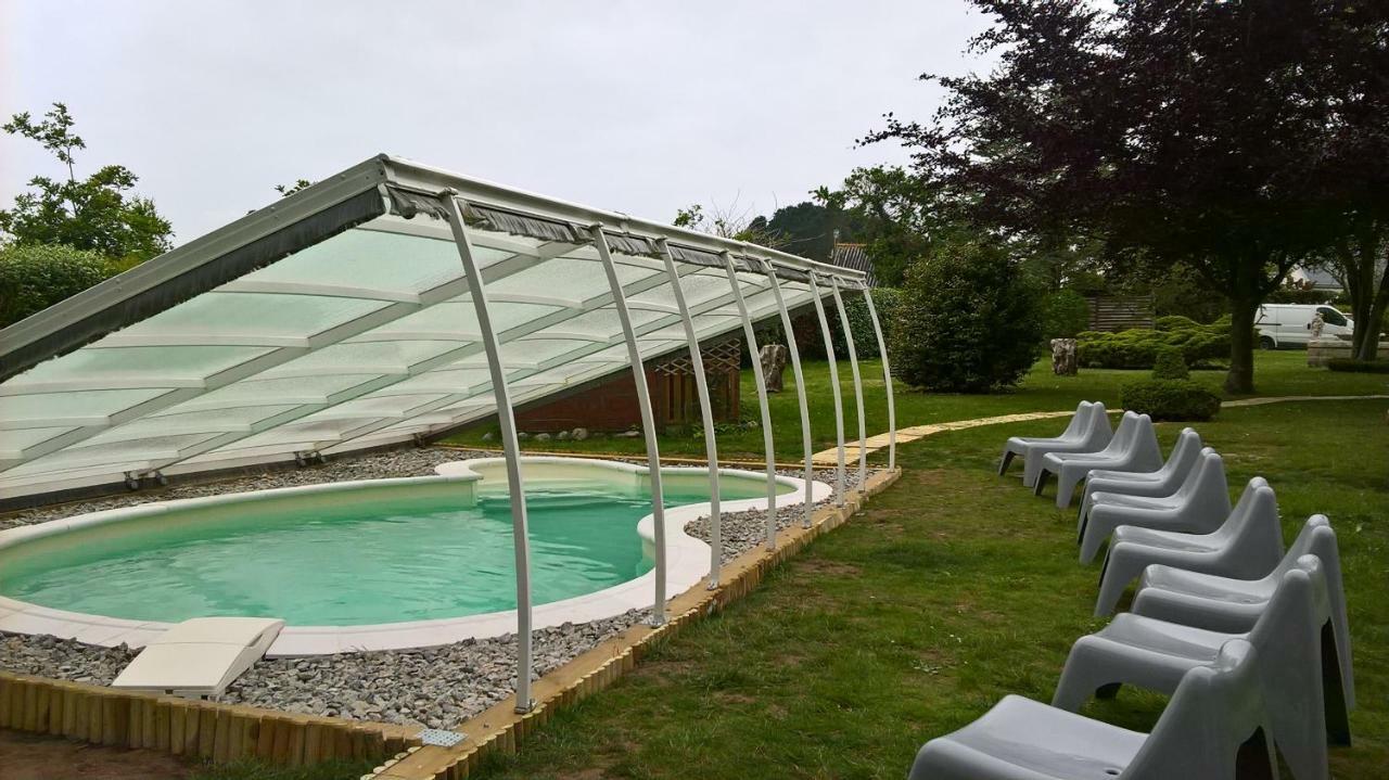 Propriété de la Mer d'Iroise Beuzec-Cap-Sizun Exterior foto