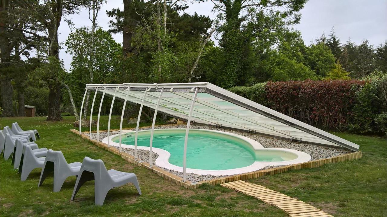 Propriété de la Mer d'Iroise Beuzec-Cap-Sizun Exterior foto
