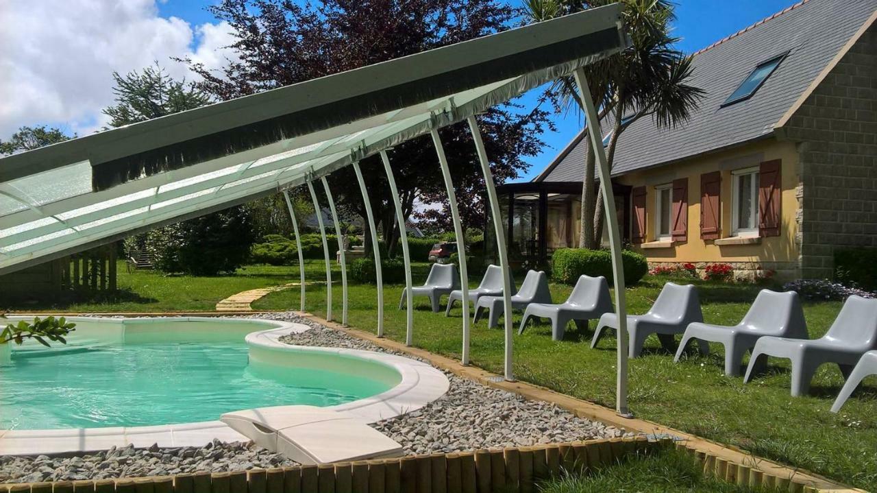 Propriété de la Mer d'Iroise Beuzec-Cap-Sizun Exterior foto